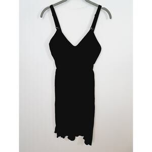 Ilovesia NWT Nursing Dress 3 Piece Brown, Black, And Navy Large